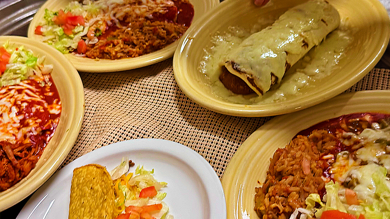 Large Group Menu